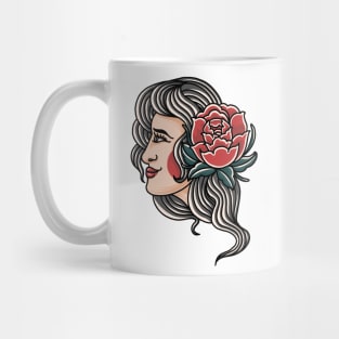 Lady rose Mug